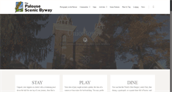 Desktop Screenshot of palousescenicbyway.com